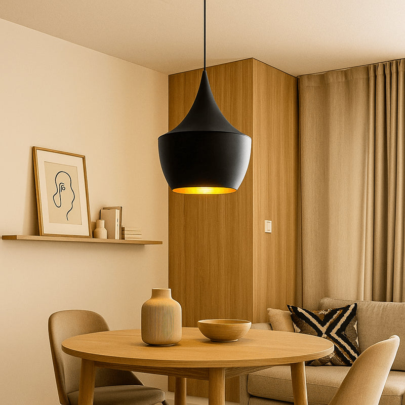 Lámpara colgante nórdica "Helga"