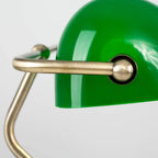 Lámpara de mesa vintage "BANQUERO" - E27