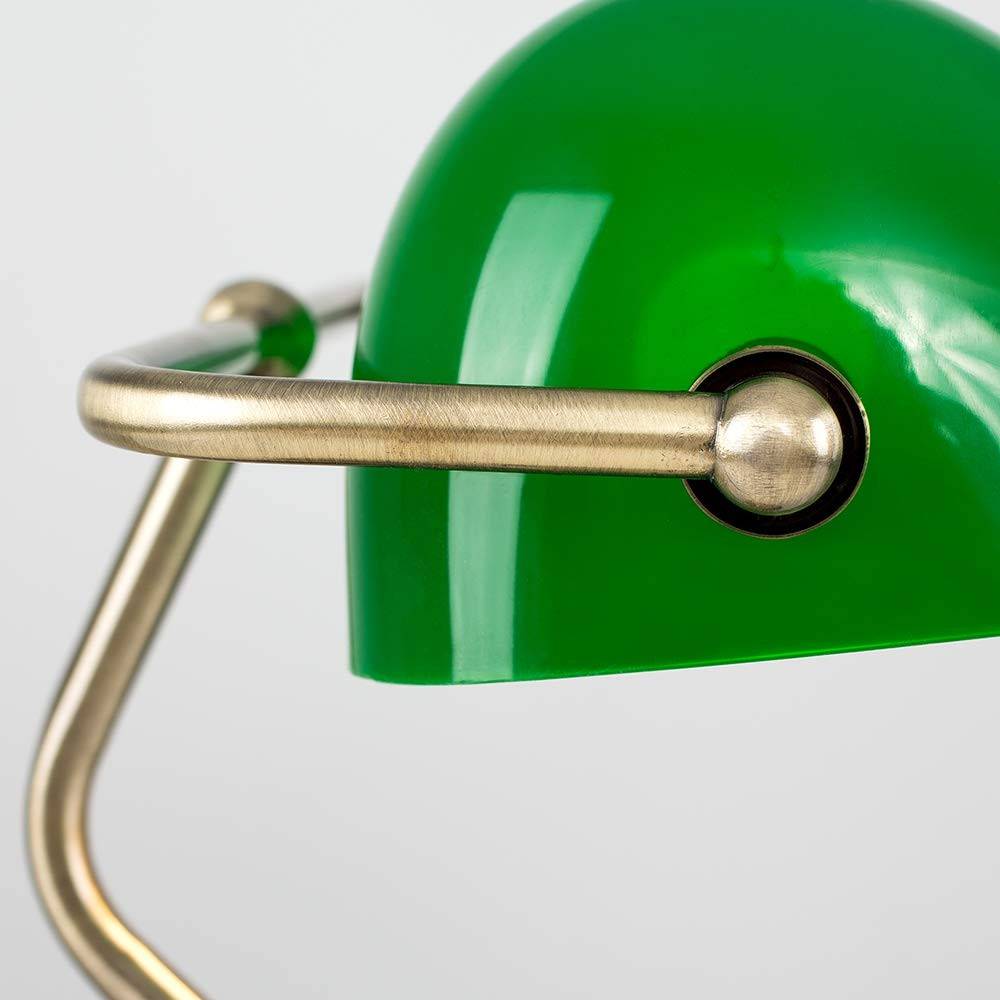 Lámpara de mesa vintage "BANQUERO" - E27