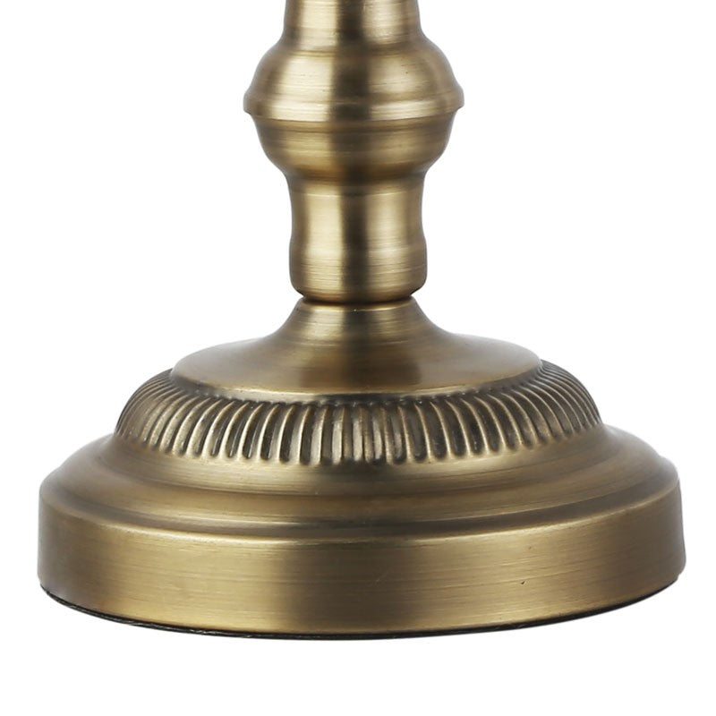 Lámpara de mesa vintage "BANQUERO" - E27