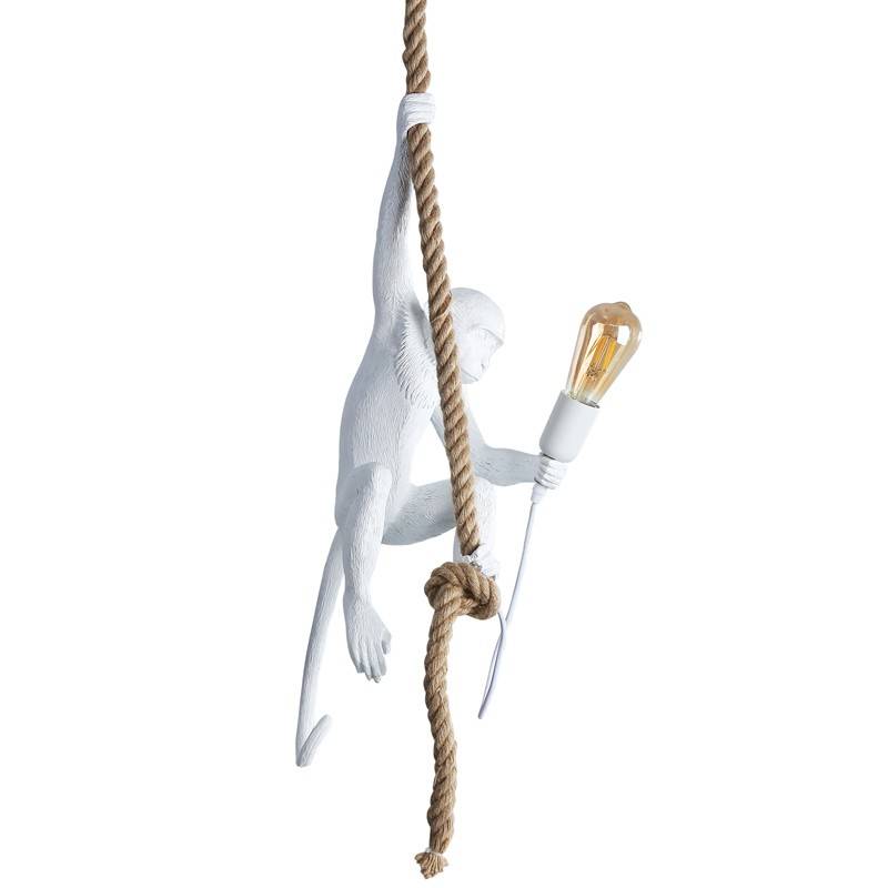 Lámpara mono colgante de resina "Ximpa"