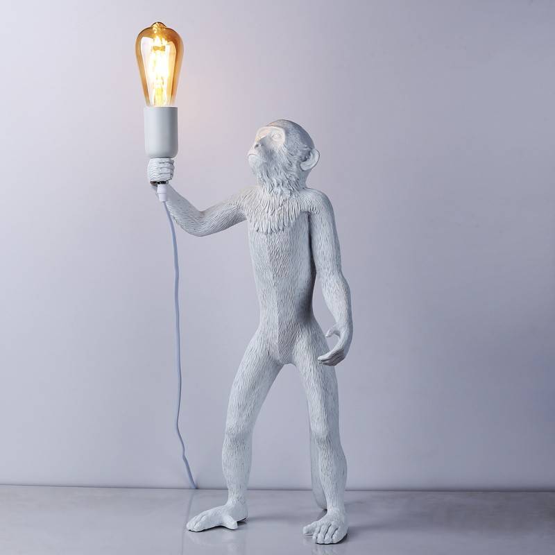 Lámpara mono de resina "Micu"