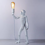 Lámpara mono de resina "Micu"