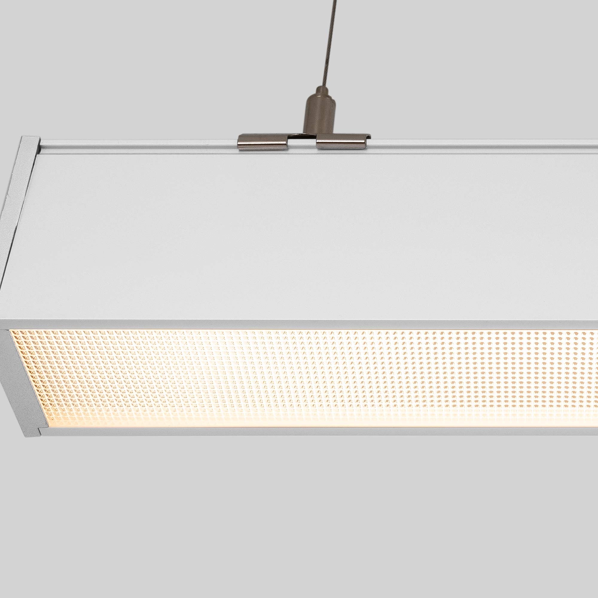 Luminaria lineal LED CCT - 40W - Suspensión / superficie - Potencia ajustable - 120cm