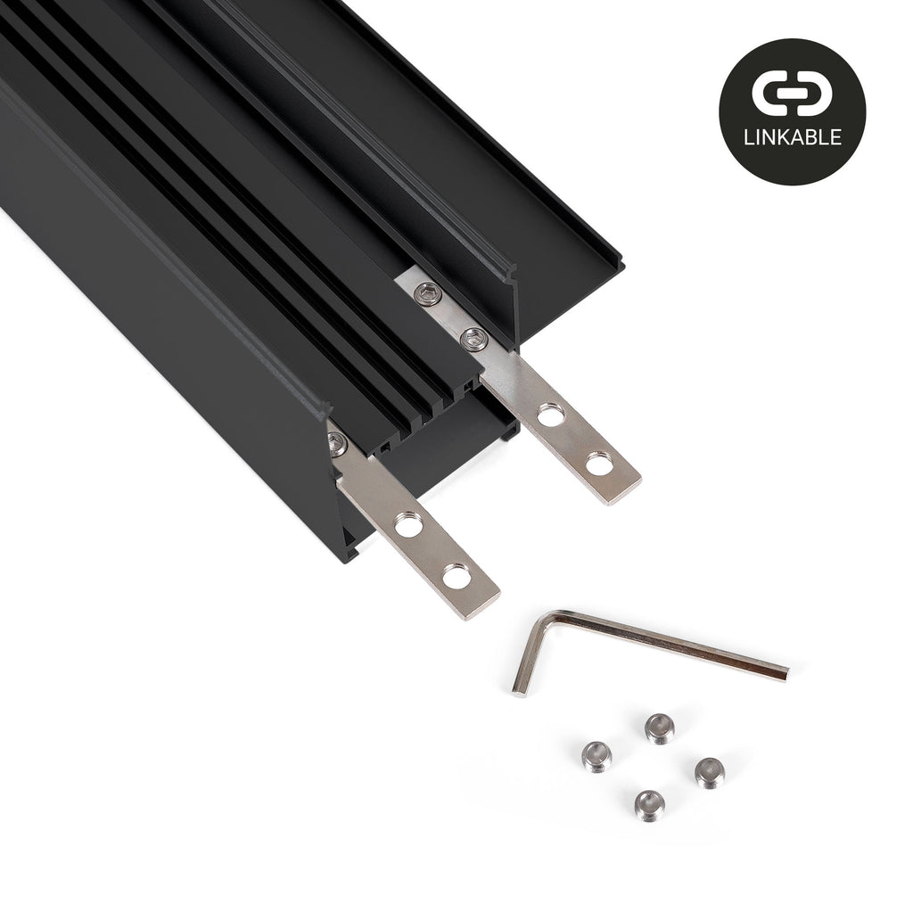 Luminaria lineal LED CCT - 40W - Suspensión / superficie - Potencia ajustable - 120cm