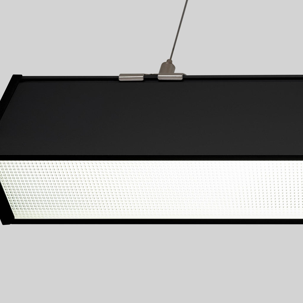 Luminaria lineal LED CCT - 40W - Suspensión / superficie - Potencia ajustable - 120cm