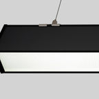 Luminaria lineal LED CCT - 40W - Suspensión / superficie - Potencia ajustable - 120cm