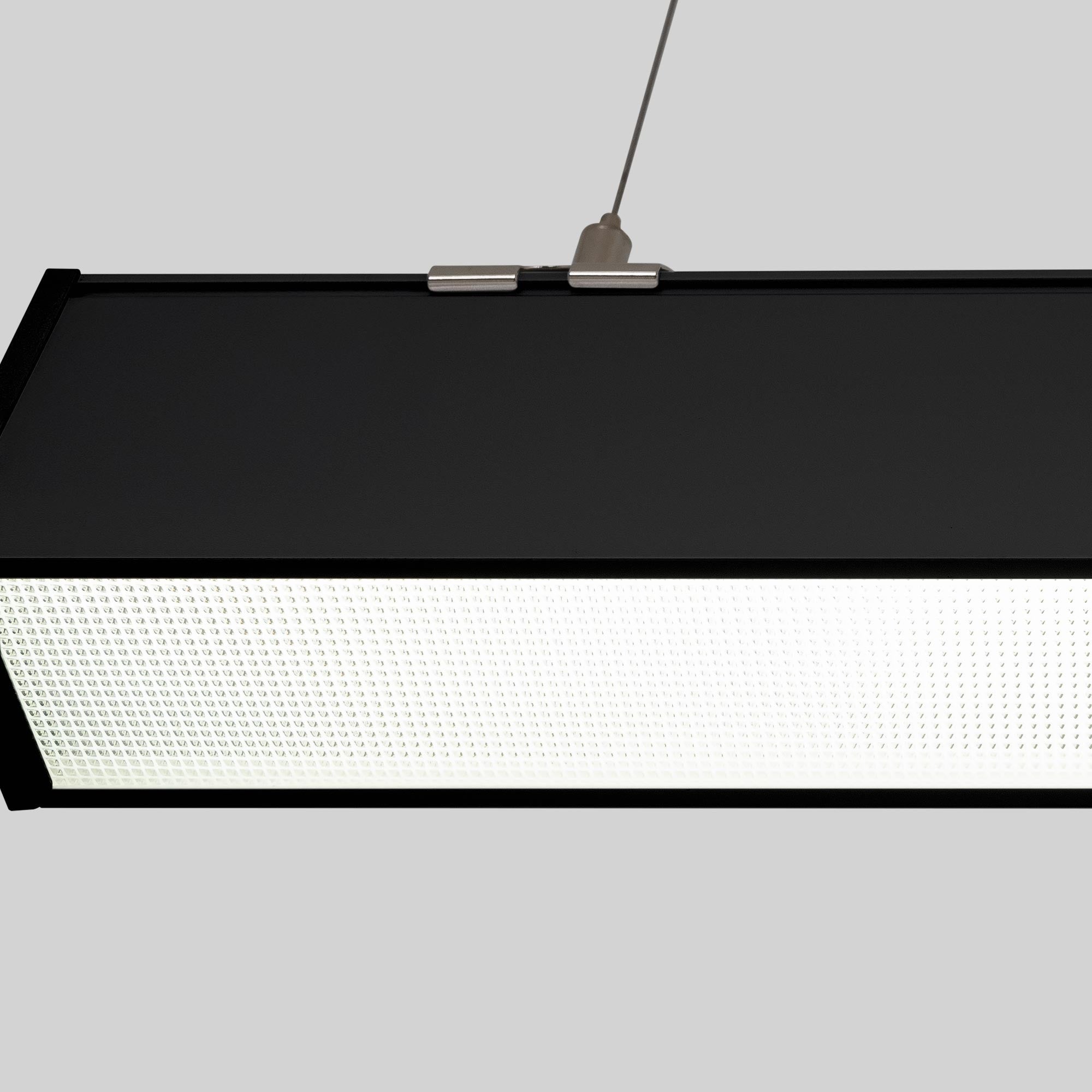 Luminaria lineal LED CCT - 40W - Suspensión / superficie - Potencia ajustable - 120cm