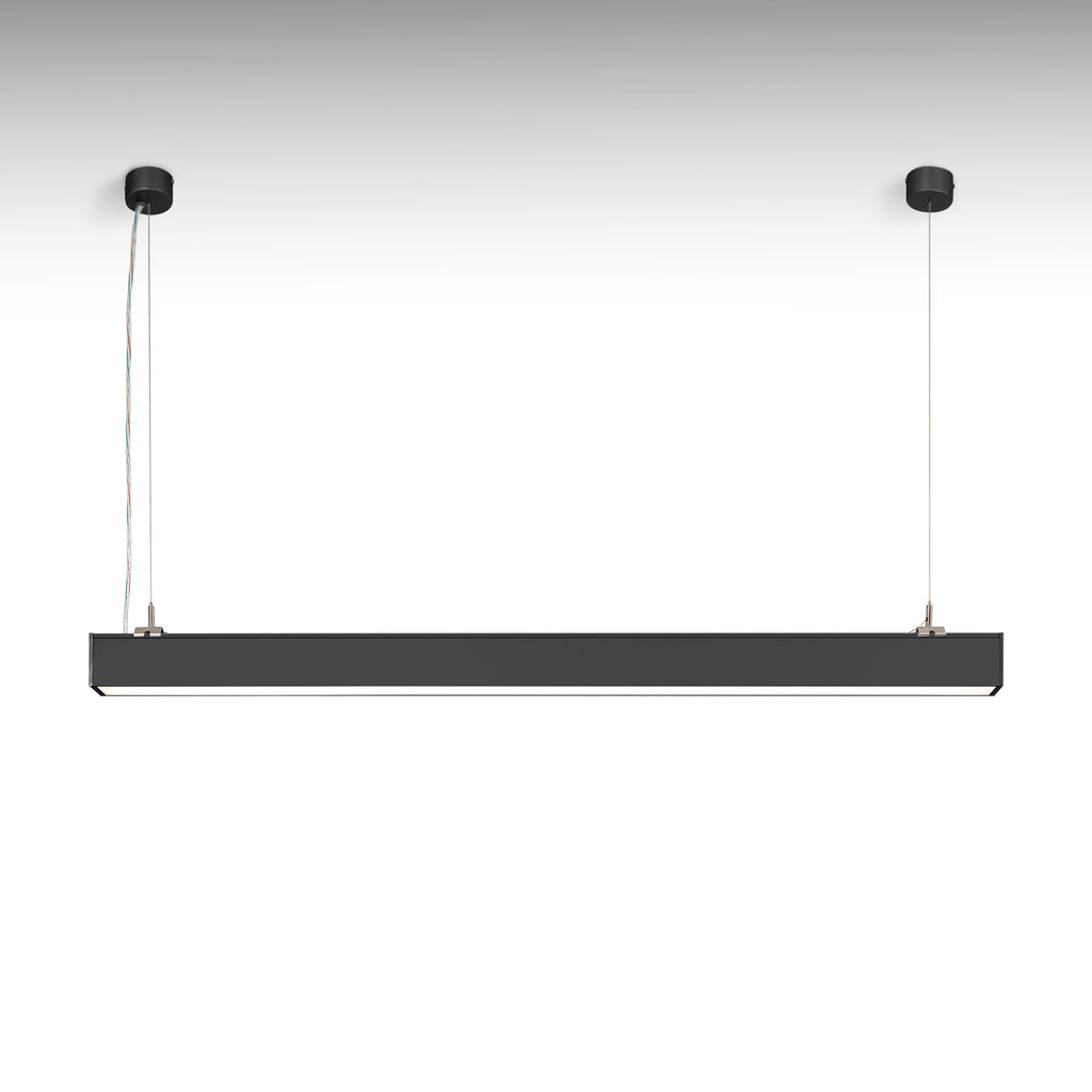 Luminaria lineal LED CCT - 40W - Suspensión / superficie - Potencia ajustable - 120cm