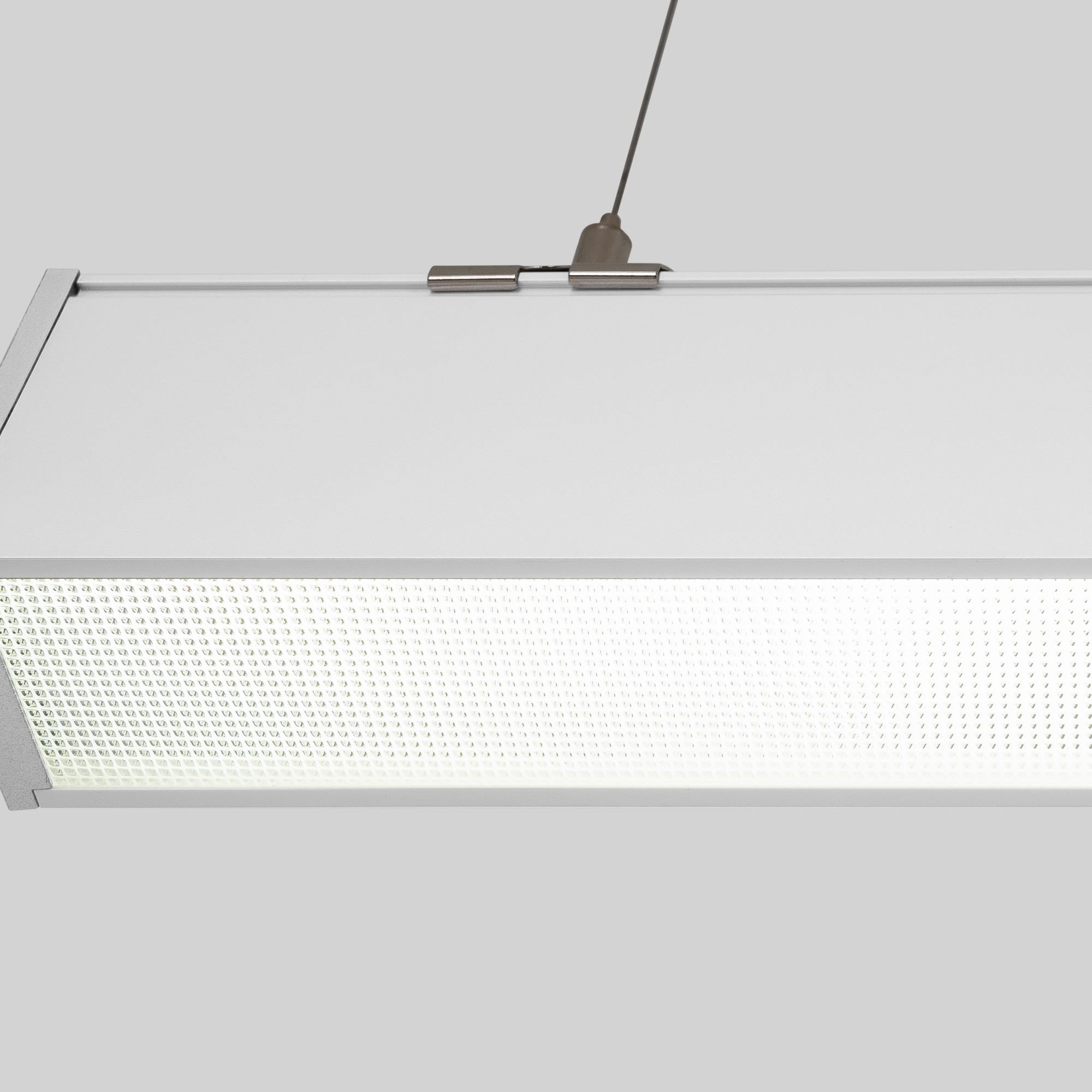 Luminaria lineal LED CCT - 40W - Suspensión / superficie - Potencia ajustable - 120cm