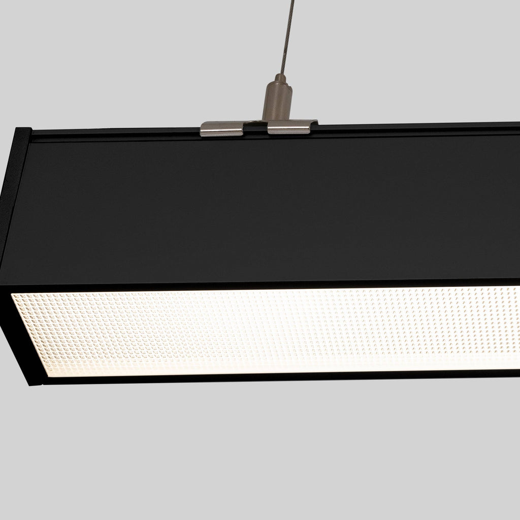 Luminaria lineal LED CCT - 40W - Suspensión / superficie - Potencia ajustable - 120cm