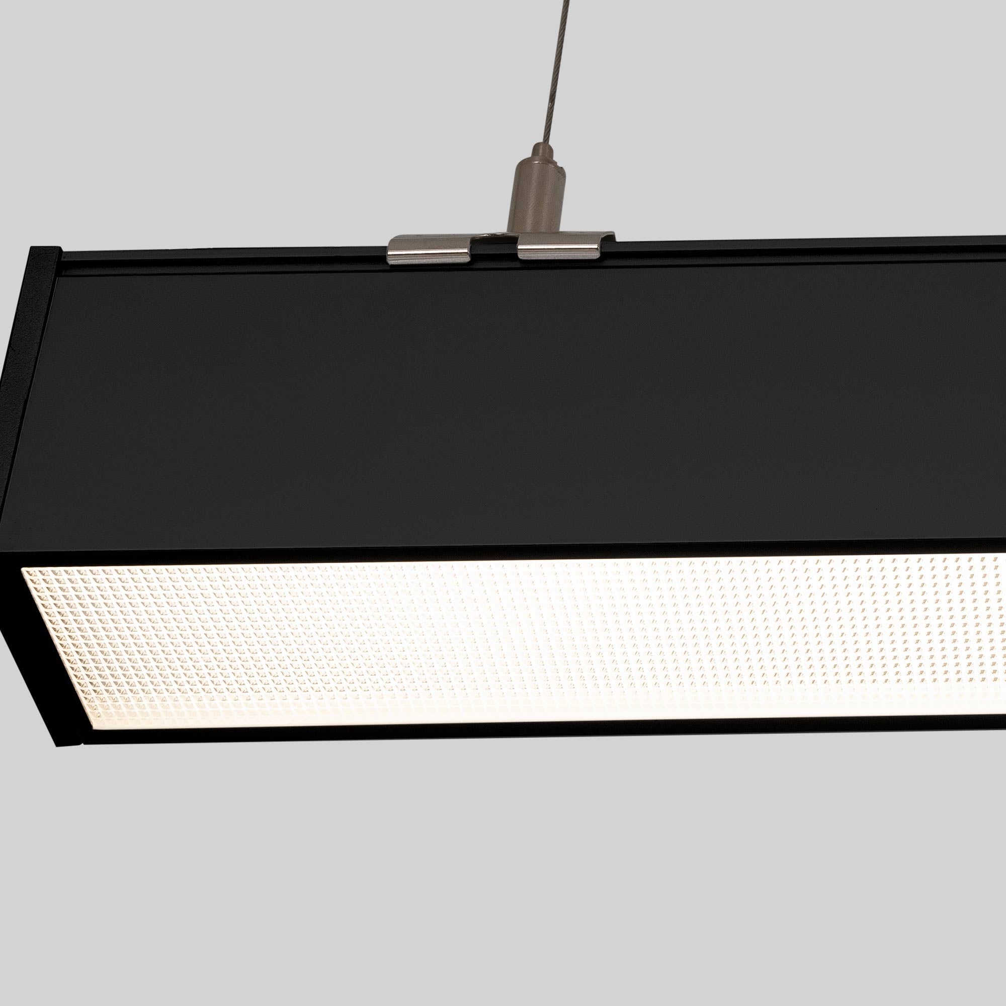 Luminaria lineal LED CCT - 40W - Suspensión / superficie - Potencia ajustable - 120cm