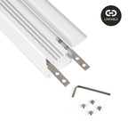 Luminaria lineal LED CCT - 40W - Suspensión / superficie - Potencia ajustable - 120cm