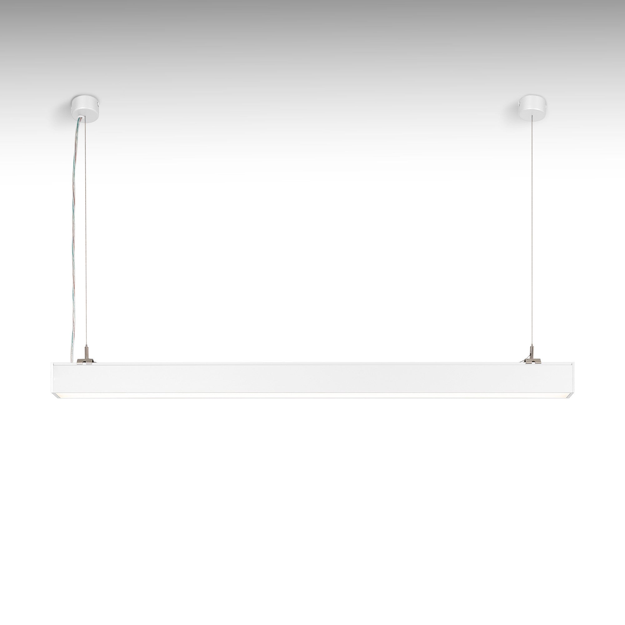 Luminaria lineal LED CCT - 40W - Suspensión / superficie - Potencia ajustable - 120cm