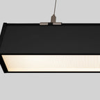 Luminaria lineal LED CCT - 40W - Suspensión / superficie - Potencia ajustable - 120cm