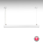 Luminaria lineal LED CCT - 40W - Suspensión / superficie - Potencia ajustable - 120cm