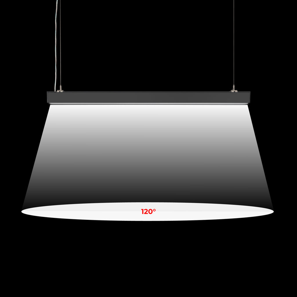 Luminaria lineal LED CCT - 40W - Suspensión / superficie - Potencia ajustable - 120cm