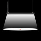 Luminaria lineal LED CCT - 40W - Suspensión / superficie - Potencia ajustable - 120cm