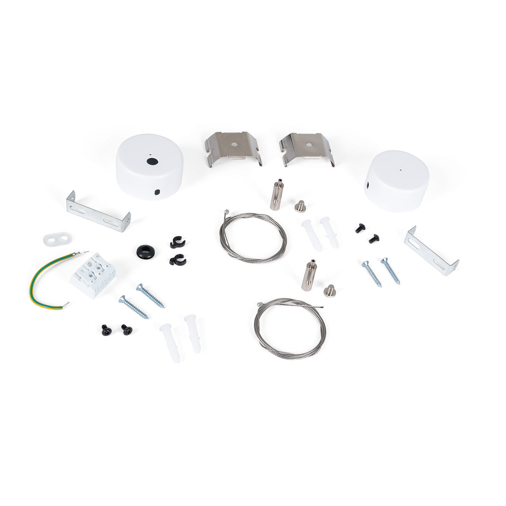 Luminaria lineal LED CCT - 40W - Suspensión / superficie - Potencia ajustable - 120cm