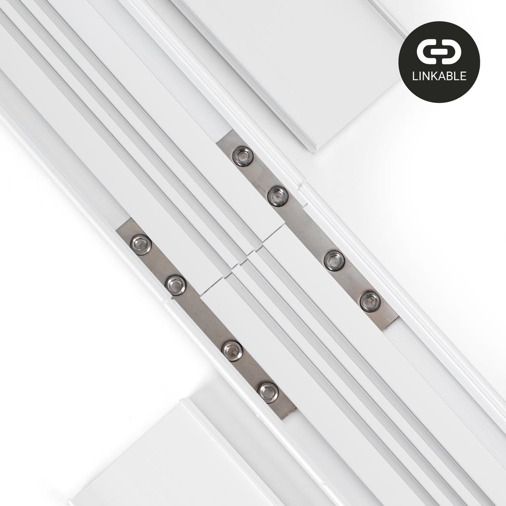 Luminaria lineal LED CCT - 40W - Suspensión / superficie - Potencia ajustable - 120cm