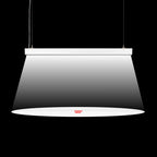 Luminaria lineal LED CCT - 40W - Suspensión / superficie - Potencia ajustable - 120cm