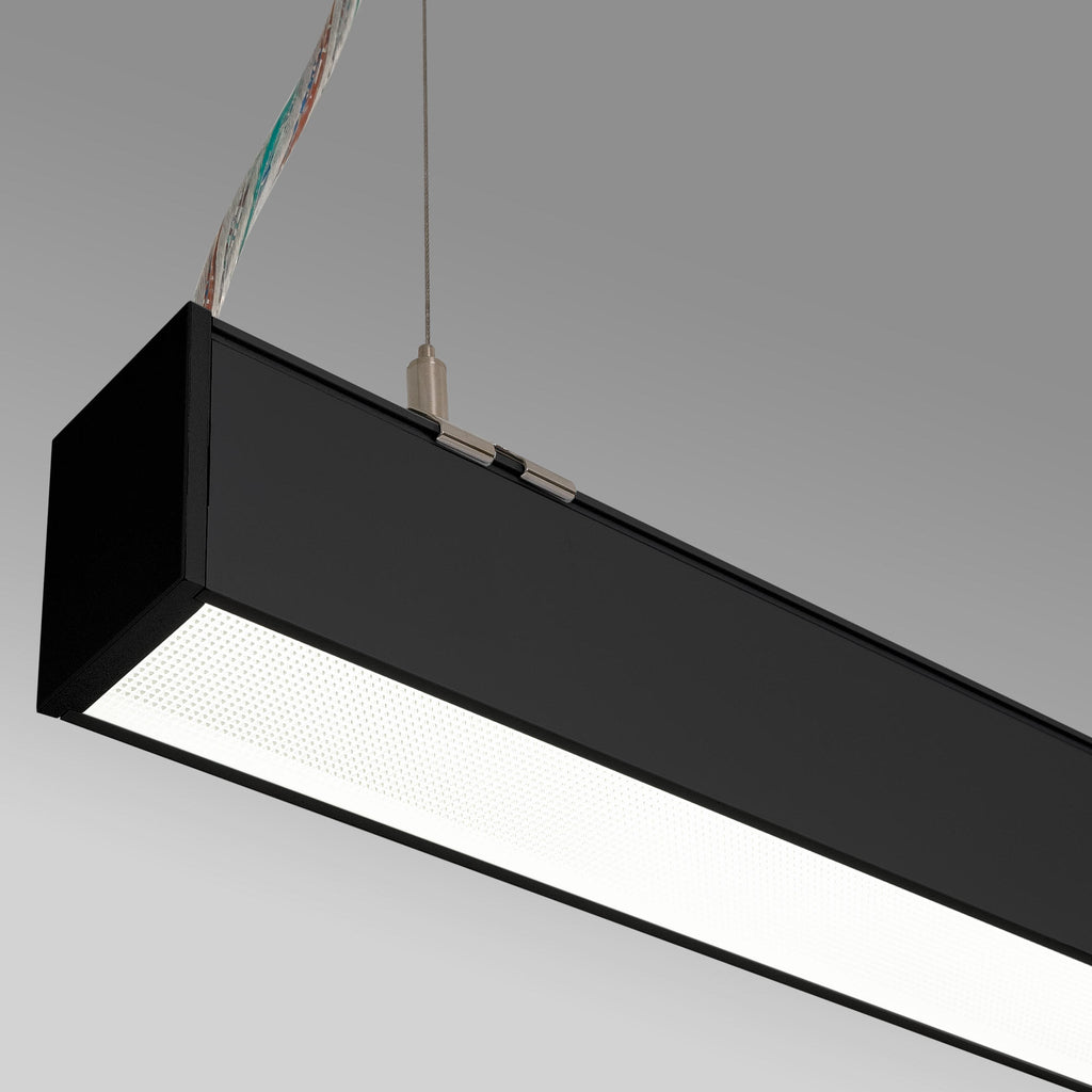 Luminaria lineal LED CCT - 40W - Suspensión / superficie - Potencia ajustable - 120cm