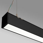 Luminaria lineal LED CCT - 40W - Suspensión / superficie - Potencia ajustable - 120cm