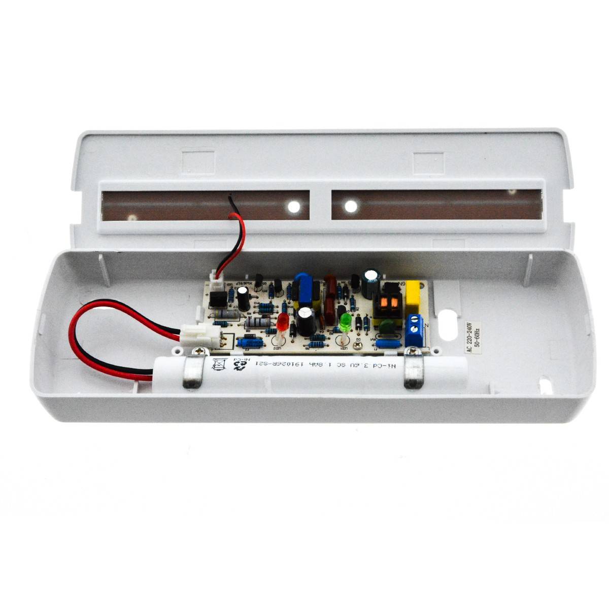 Luz de emergencia LED 3W - 250lm - 3 h de autonomía