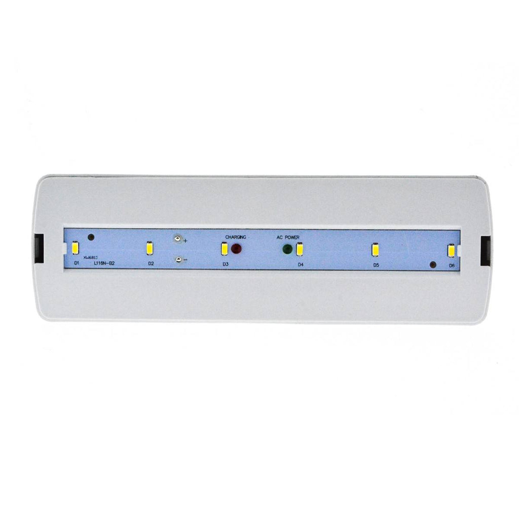Luz de emergencia LED 3W - 250lm - 3 h de autonomía