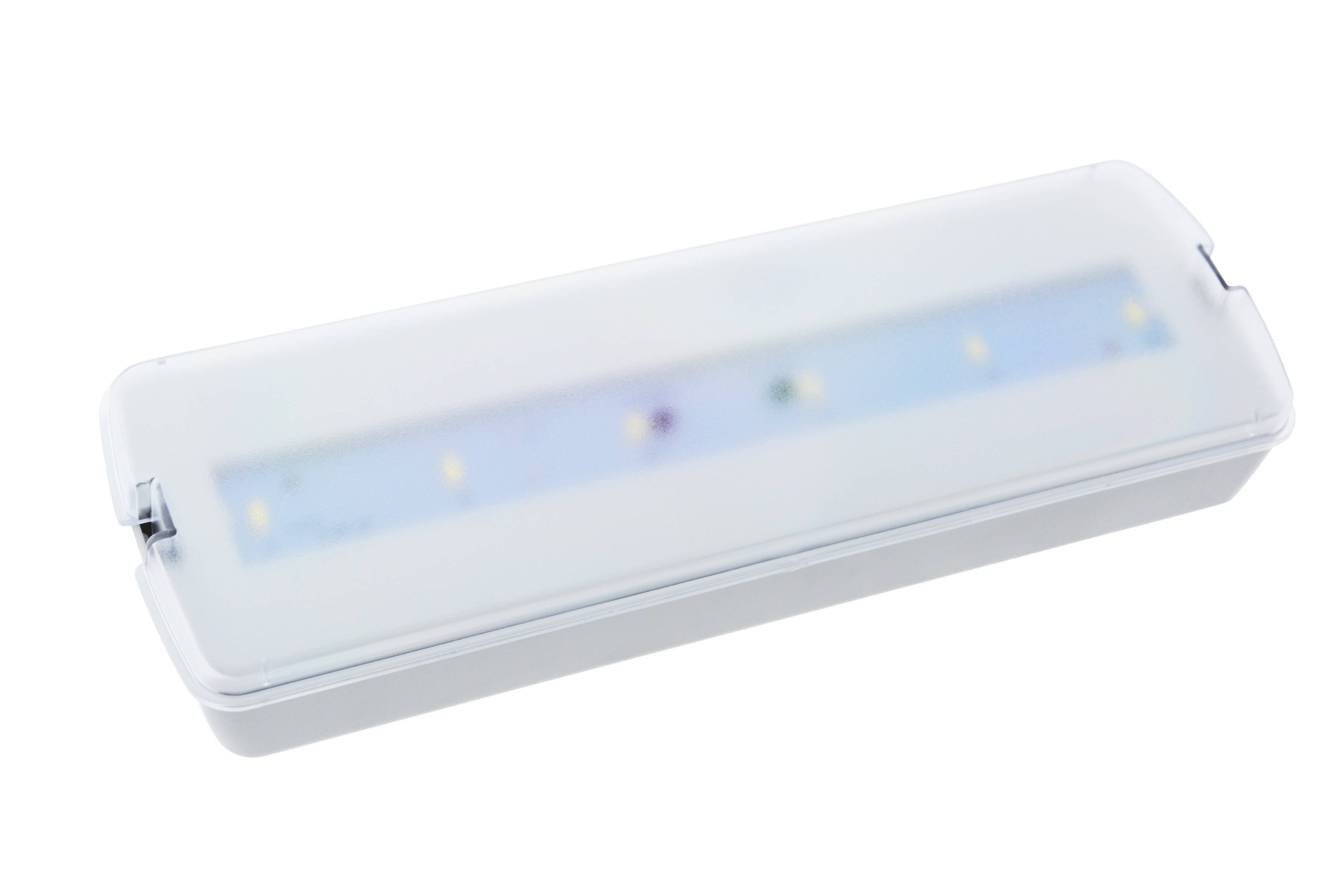 Luz de emergencia LED 3W - 250lm - 3 h de autonomía