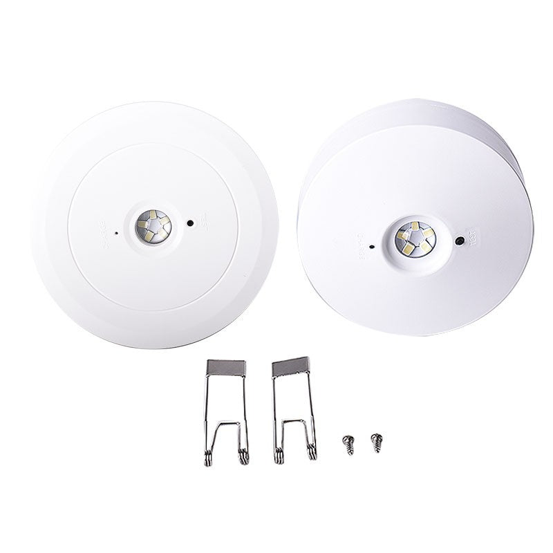 Luz de Emergencia y Permanente LED para superficie 150lm 2,5W - 3 horas IP20