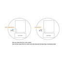 Luz de Emergencia y Permanente LED para superficie 150lm 2,5W - 3 horas IP20