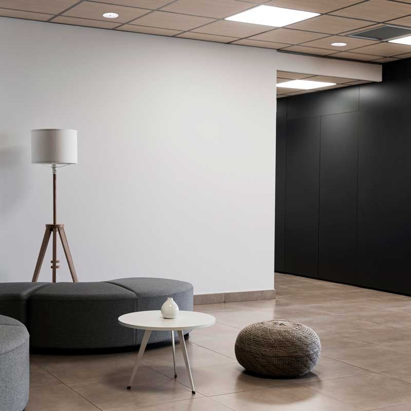 Luz de Emergencia y Permanente LED para superficie 150lm 2,5W - 3 horas IP20