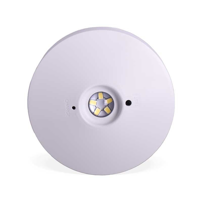 Luz de Emergencia y Permanente LED para superficie 150lm 2,5W - 3 horas IP20
