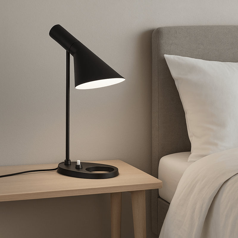 Lampara de mesa de diseño "Marlene"