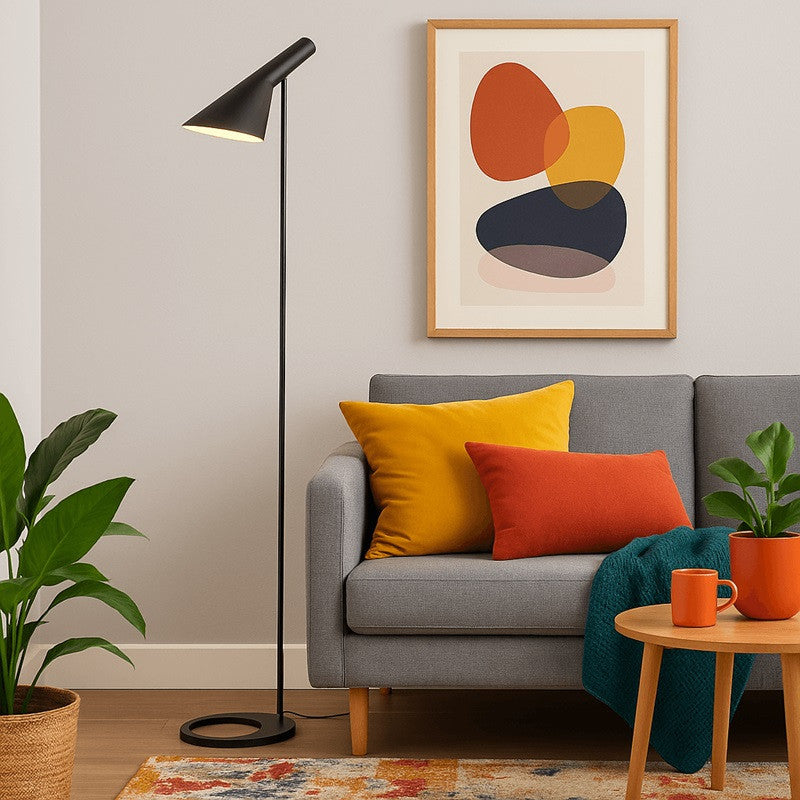 Lámpara de pie de diseño "Marlene"