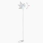 Lámpara de pie de diseño "Marlene"