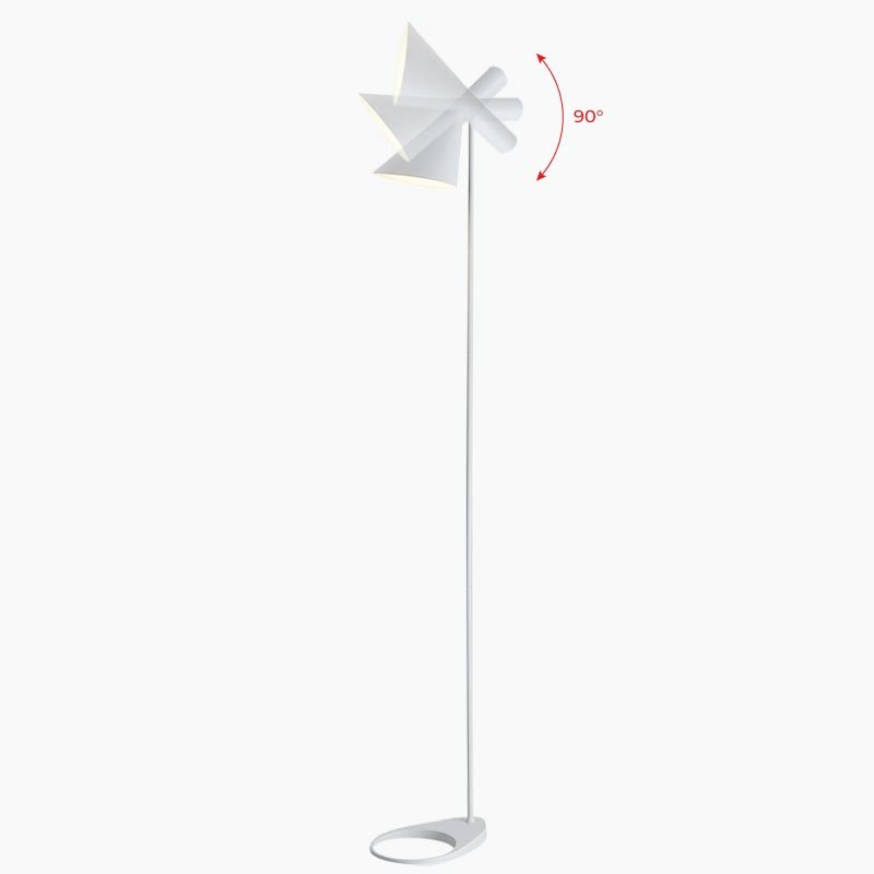 Lámpara de pie de diseño "Marlene"