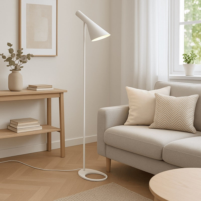 Lámpara de pie de diseño "Marlene"