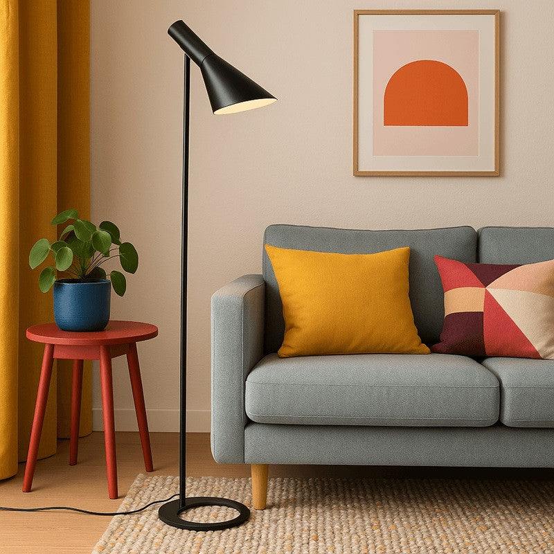 Lámpara de pie de diseño "Marlene"