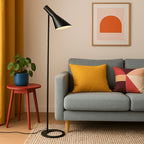 Lámpara de pie de diseño "Marlene"