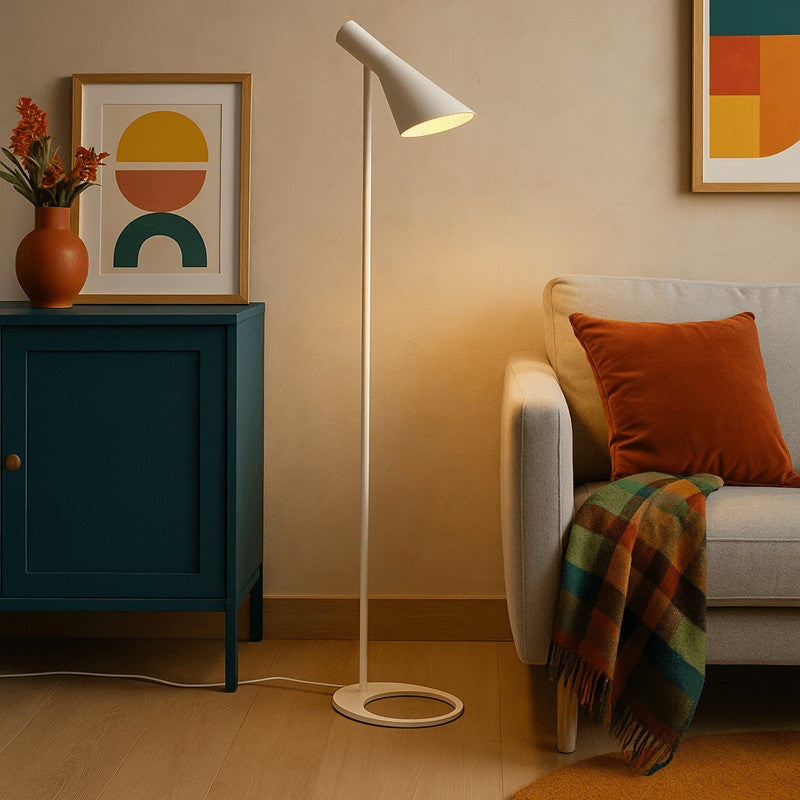 Lámpara de pie de diseño "Marlene"