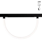 Neón LED flexible para riel magnético 360º - 48V DC- Ø30mm - 24W/m - 1 metro - 336ch/m