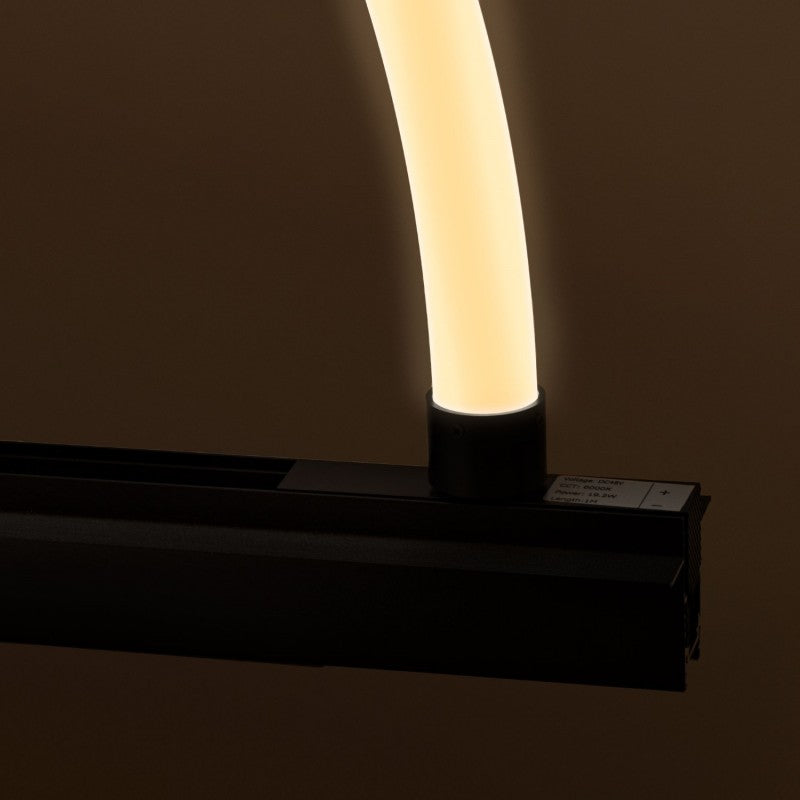 Neón LED flexible para riel magnético 360º - 48V DC- Ø30mm - 24W/m - 1 metro - 336ch/m