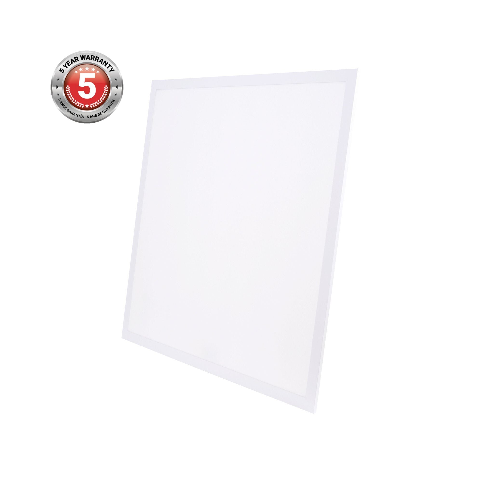 Panel LED empotrable Backlit 60x60cm - 40W - 4800lm - Driver LIFUD - UGR22