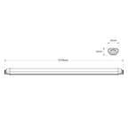 Listón estanco LED slim interconectable - 150cm - 45W - 4500lm - IP65