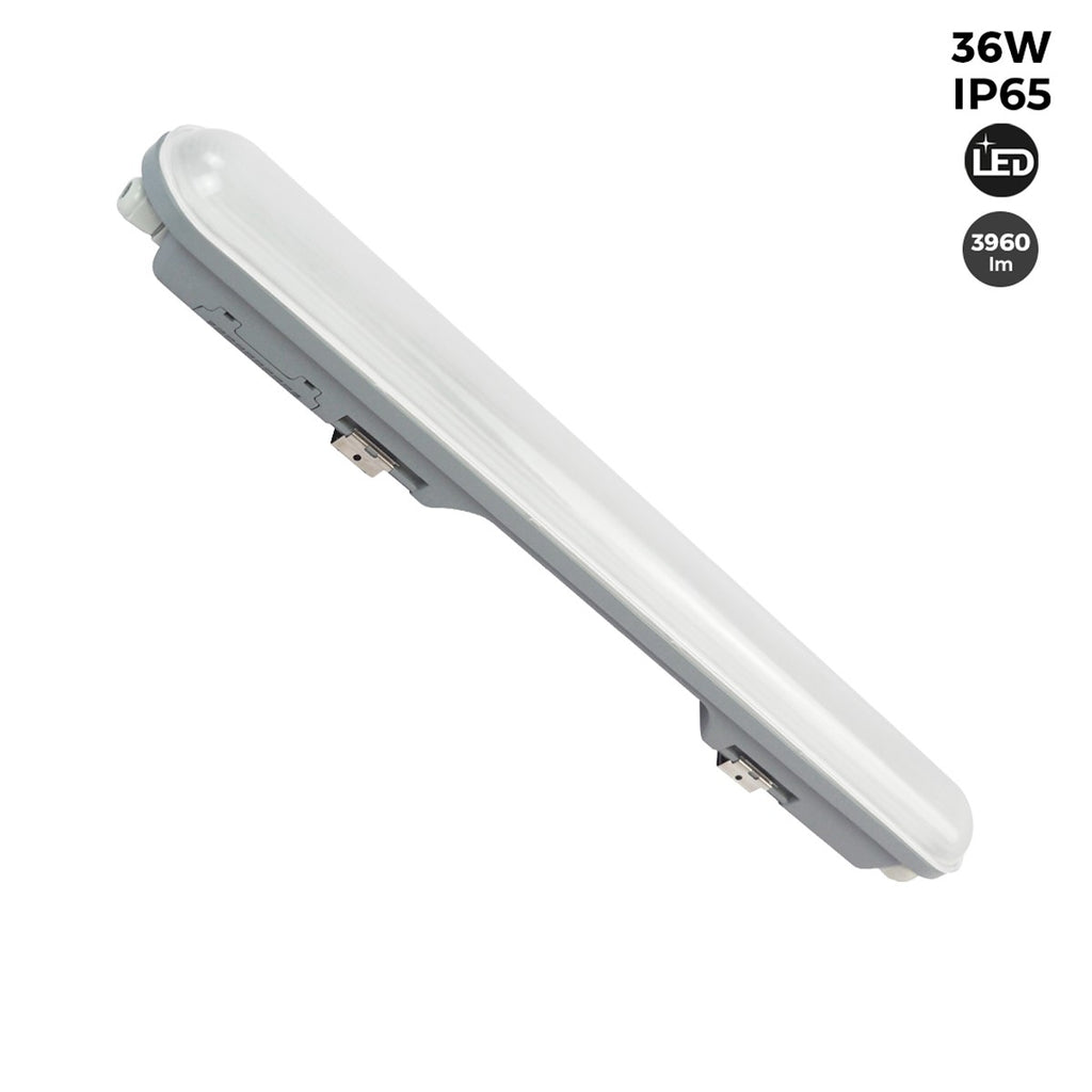 Pantalla estanca LED lineal enlazable 36W  - 120cm - IP65