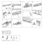 Listón estanco LED interconectable 36W  - 120cm - IP65