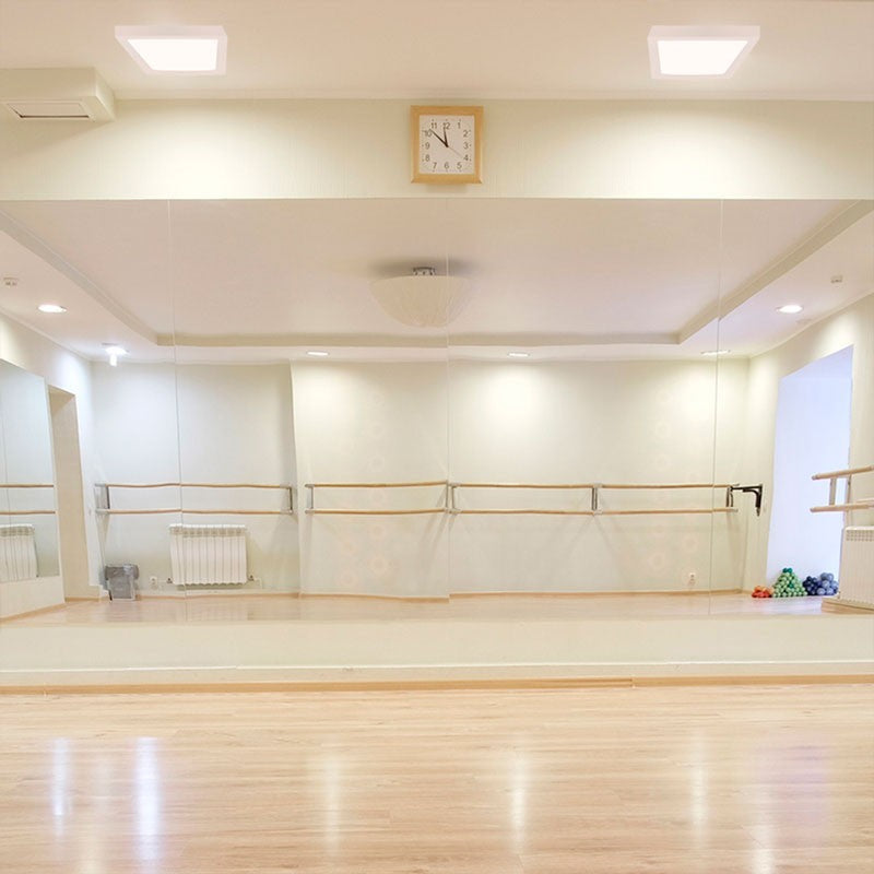 Plafón LED cuadrado de superficie 24W Alta Eficiencia