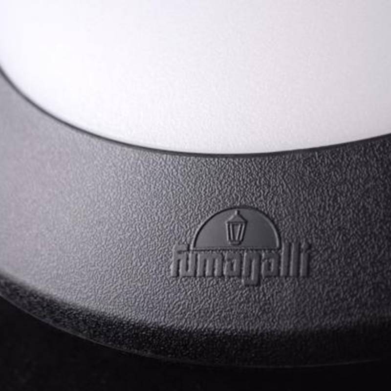 Plafón estanco para techo o pared FUMAGALLI UMBERTA 2x E27 IP66